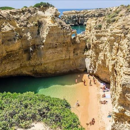 Appartement Standing Au Coeur D'Albufeira Eksteriør bilde