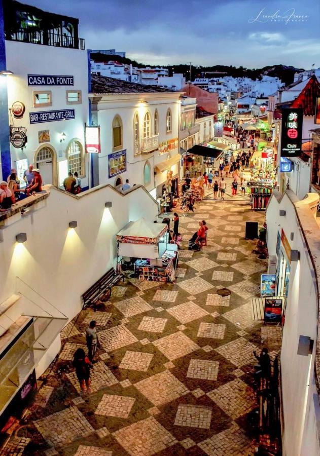 Appartement Standing Au Coeur D'Albufeira Eksteriør bilde
