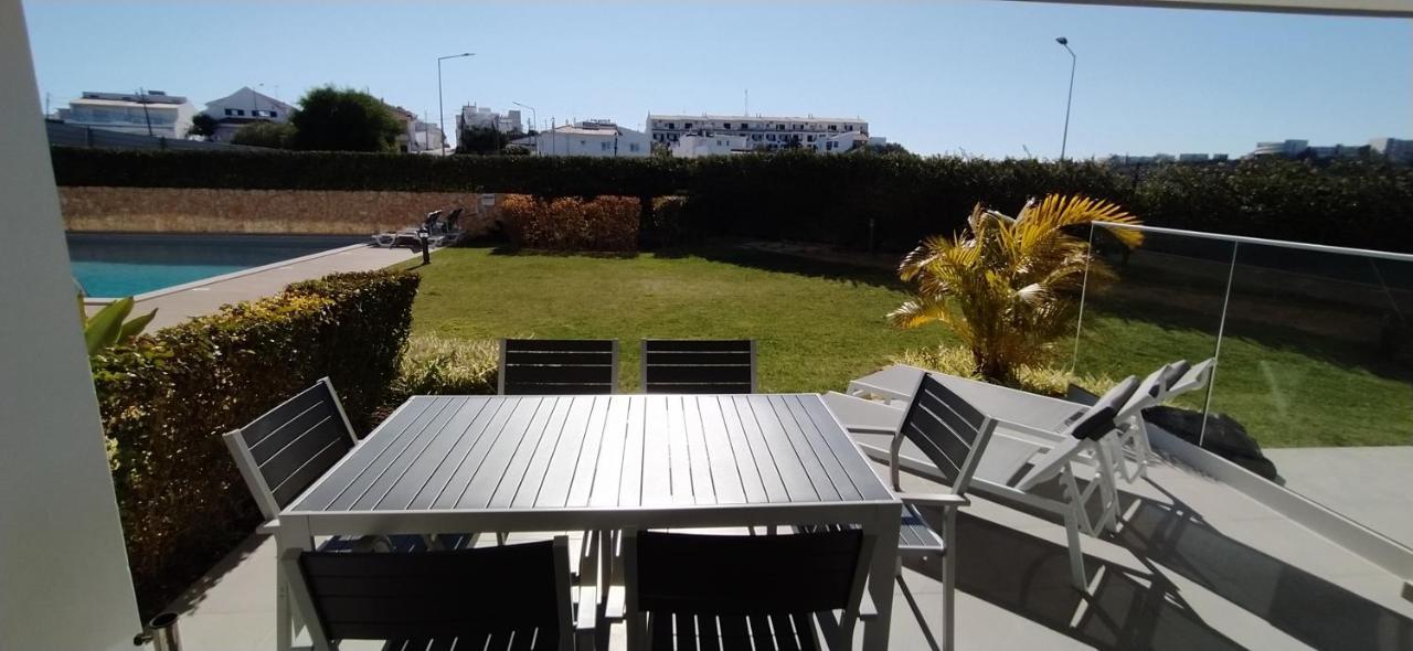 Appartement Standing Au Coeur D'Albufeira Eksteriør bilde