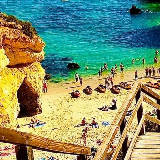 Appartement Standing Au Coeur D'Albufeira Eksteriør bilde