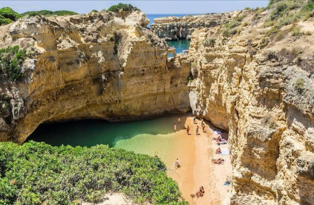 Appartement Standing Au Coeur D'Albufeira Eksteriør bilde